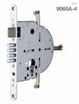 250*22mm Square Head Mortise Door Lock 90mm Hole Spacing