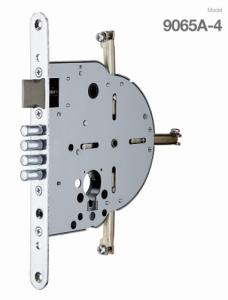 China Mortise 65mm Margin Cylinder Lock Body With 250x22mm Panel factory
