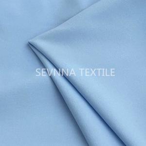 China Stretchy Soft Sustainable Activewear Knit Fabric Yoga Warm Up Suits factory