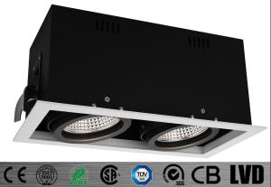 China High CRI 2*20w Double Head Commercial Led Downlight Lamps High Brightness factory