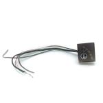 Square Car ECU CNG LPG Petrol Changeover Switch Black ISO9001