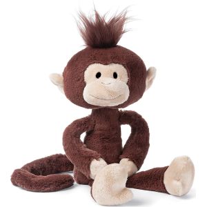 Long Handed Long Legged Monkey Plush Toy With Funny Hairstyle