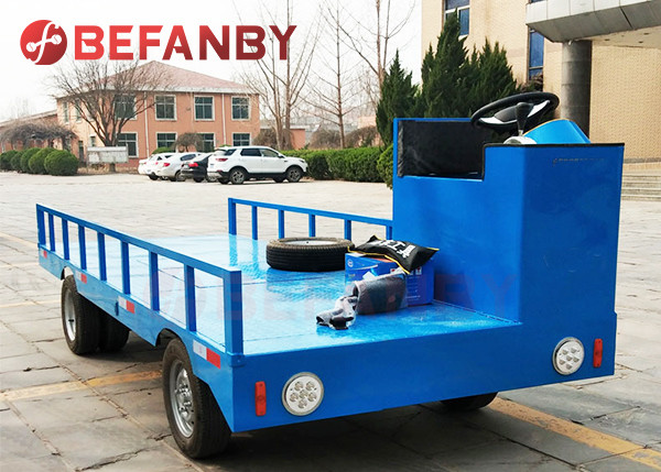 Customized Trackless Carts 5 Tonnes With Chair