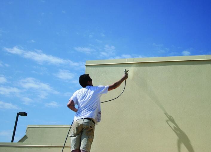 1300W High Performance Electric Paint Sprayer For Housing Decoration