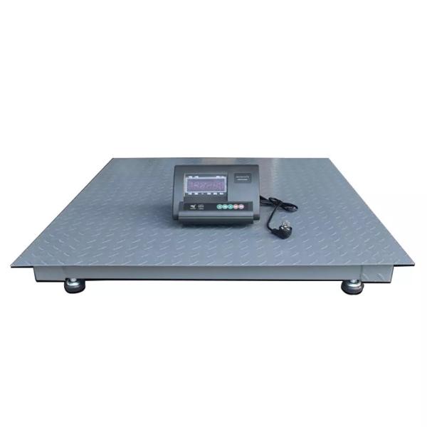Electronic Stainless Steel Floor Scales Digital Stainless Steel Floor Weighing