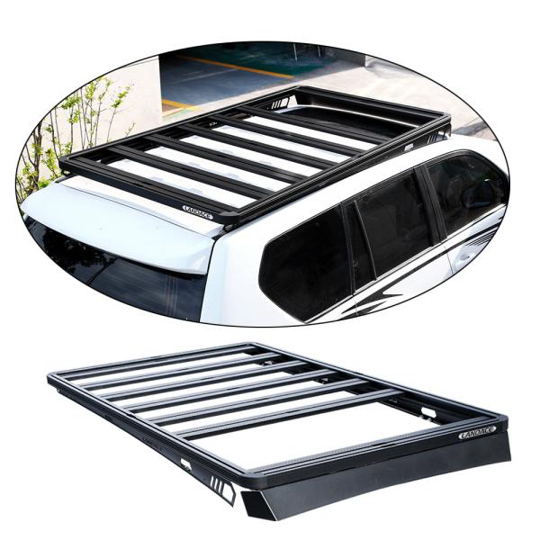 Universal Aluminium Black Roof Rack for Toyota LC200 LC79 LC150 300KG Loading