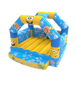 China Inflatable SpongeBob Jumping House Small Size For Childrens factory