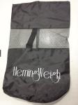 mesh yoga mat bag with logo printing/ nylon oxford yoga bags