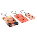 DIY Personalized Sublimation Blank Acrylic Keychains For Sublimation Photos