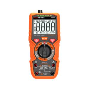 China Professional Electric Digital Multimeter Temperature Measurement Meter True RMS Voltmeter factory
