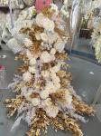 Wedding Decoration Supplies Custom Color Silk Wedding Floral Table Runner