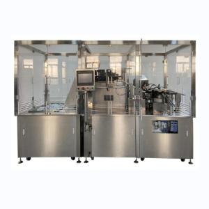 China High speed aspetic syringe filling equipment prefilled syringe production machine factory