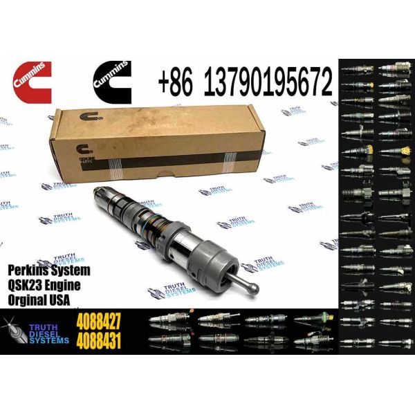 4326780 4088427 Diesel Engine Fuel Injector For Cummins QSK60 QSK45 Injection Pump 4307244