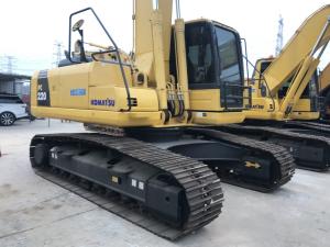 China Japan 22T of medium-sized Used Crawler Excavator PC220-8 factory