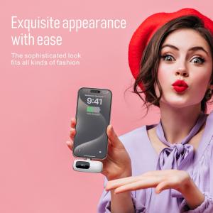 China Colorful Tail Plug Power Bank Customised 4500mAh With Charging Output factory