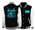 custom made satin baseball coats/wholesale satin baseball jackets/fashion
