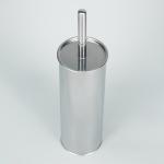 Toilet Brush And Holder Set Dia.10.3*38.4CM Stainless Steel For Bathroom