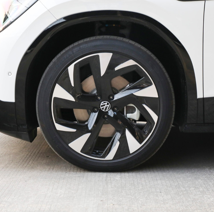 Pure Electric Volkswagen ID.6 CROZZ 2022 High Performance PRIME Model 6 seats SUV