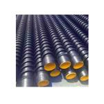 Carat HDPE Corrugated Culvert Pipe , Corrugated High Density Polyethylene Pipe