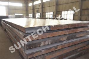 China SB265 Gr.1 Titanium Clad Plate factory