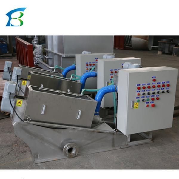 Professional Chicken Manure Wastewater Treatment System with Sludge Dewatering