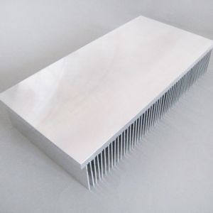 China Power Inverter Electronic Heat Sink Practical For Frequency Converter factory
