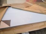 316Ti Stainless Steel Sheet 2B Brushed Finish 0.3 ~ 3mm Thickness 1219mm 4'