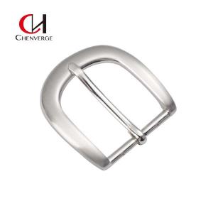 China Rustproof Practical Zinc Alloy Buckle , Unisex Belt Buckle Pin Replacement factory
