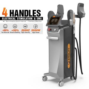 China Perfectlaser Ems Body Sculpting Machine for Muscle Shape Building Pelvic Floor Estimulación factory