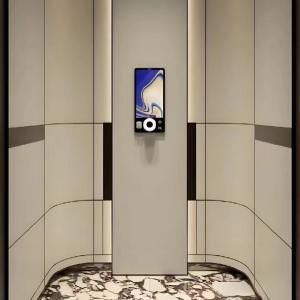 China Ultra Safe Home Elevator With 400 Kg Maximum Capacity Automatic Door And Gearless Drive factory