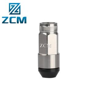 China Ra 0.8 Roughness Finish CNC Automotive Parts Stainless Steel Lug Nuts factory