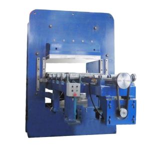 Blue/Green Silicone Watch Machinery Rubber Sheet Vulcanizing Press Curing Press
