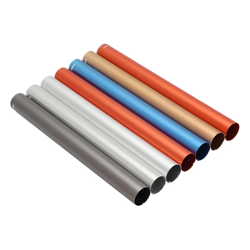 Lightweight Durable Mill Edge Slit Edge Aluminum Pipes For Marine Outfitting
