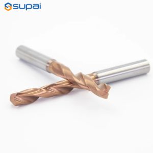 Customized Polished Tungsten Carbide Drill Bits for Precise Drilling