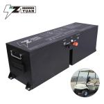 Black 72V lithium Iron Golf Cart Battery Reliable Off-Road Durability