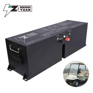 China Black 72V lithium Iron Golf Cart Battery Reliable Off-Road Durability factory