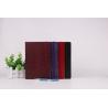 Buy cheap Leatherette paper hard cover mounting notebook from wholesalers