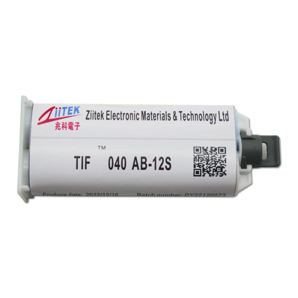 TIF040AB-12S Two-Component Thermally Conductive Gel For Heat Dissipation In