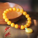 Jewellery Beeswax Amber Blood Pearl Bracelet Trend New Design Amber Stone