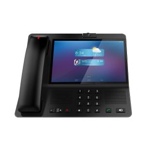 China 13MP HD Camera 4G Volte Enabled Android Landline Phone Touch Lens Big Battery factory