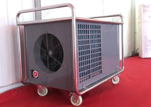 China Commercial Horizontal Portable Tent Air Conditioner , All Metal Structure Tent AC Unit factory