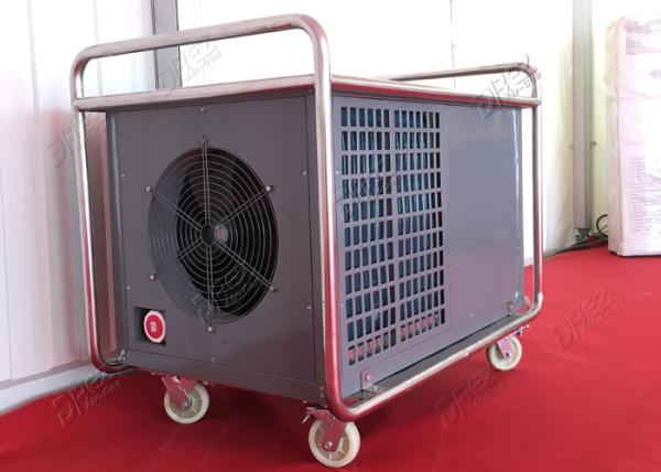 Commercial Horizontal Portable Tent Air Conditioner , All Metal Structure Tent
