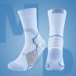 Custom Comfortable Thickened Towel Bottom Middle Tube Sports Socks for Men Women