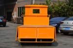 7.5KW Powerful Motor Left Hand Drive Electric Mini Truck 2 Ton Loading Capacity