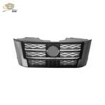 Front Grill Exterior Body Kits For Nissan Navara 2021 Stainless Steel