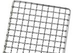 Disposable Picnic Cooking BBQ Grill Grates Wire Mesh Round Crimped