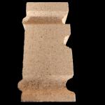 SK36 High Alumina Brick Corundum Brick Moulding Refractory for Industrial Kiln