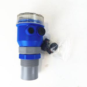 China 4-20mA Ultrasonic Water Flow Meter Transmitter For Tank Level factory