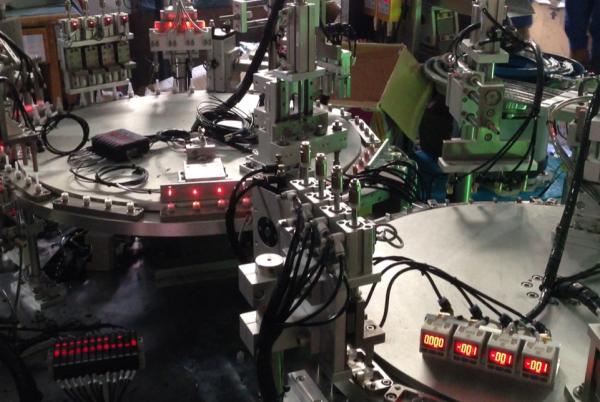 Insulin Needle Automation Assembly Machine Made Of Stainless Steel High