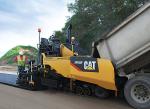 CAT Asphalt Paver Rubber Tracks Flat Track Anti High Temp And Durable